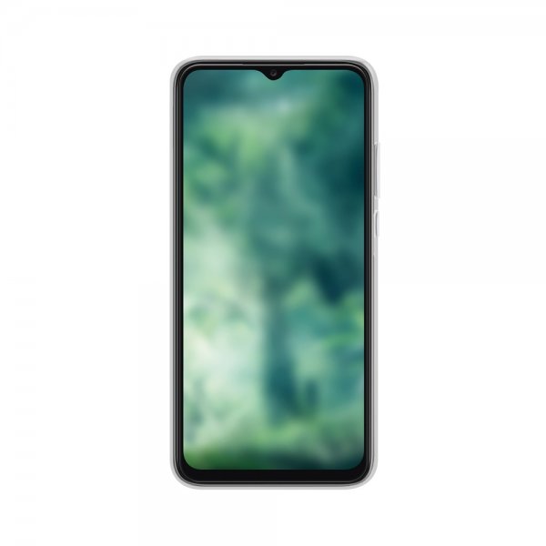 Xqisit Samsung Galaxy A14 -suojakuori, Flex Case, läpinäkyvä