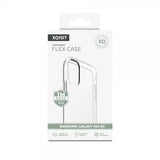 Xqisit Samsung Galaxy A14 -suojakuori, Flex Case, läpinäkyvä