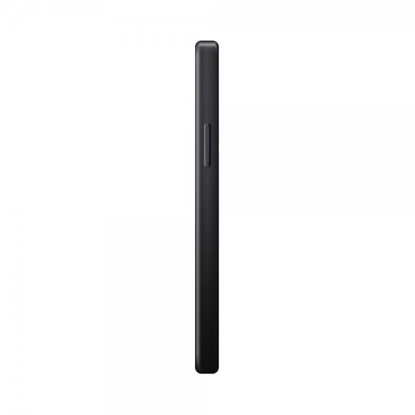 Xqisit Samsung Galaxy A14 Silikonisuojakuori Musta