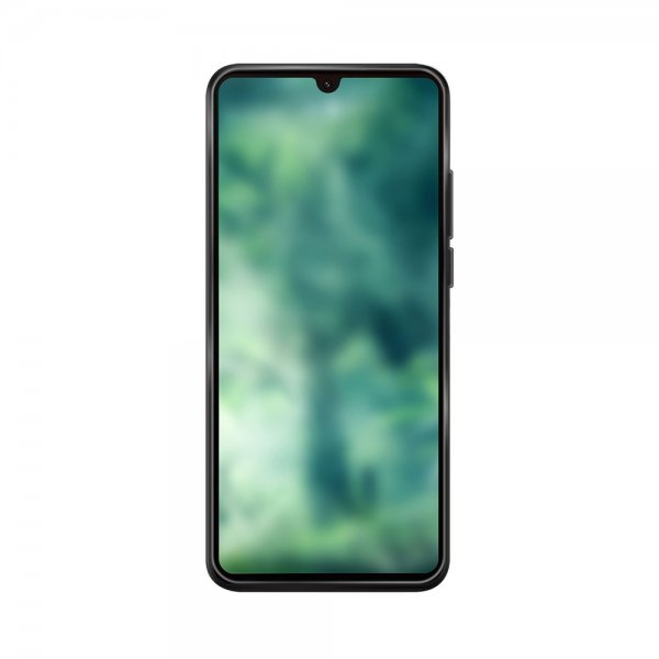Xqisit Samsung Galaxy A34 5G kuori, silikonikotelo, musta
