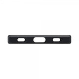 Xqisit Samsung Galaxy A34 5G kuori, silikonikotelo, musta