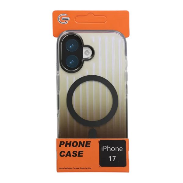 iPhone 17 Kuoret Uurrettu MagSafe Harmaa