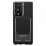 Spigen Samsung Galaxy S21 Ultra Suojakuori Crystal Slot Crystal Clear