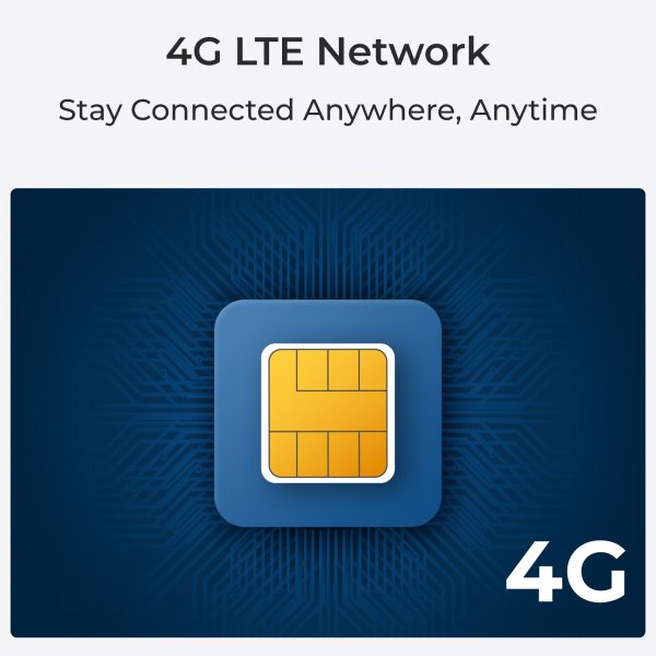 Reolink TrackMix LTE (G770) Akkukäyttöinen valvontakamera 4K