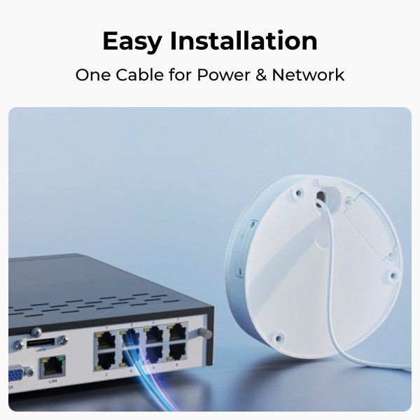 Reolink P324 (RLC-520A) PoE IP-ulkokamera