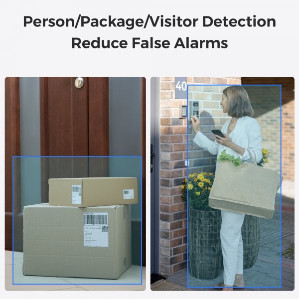 Reolink Video Doorbell PoE (D340P) Video-ovikello Smart 2K