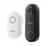 Reolink Video Doorbell WiFi (D340W) Älykäs 2K+-video-ovikello