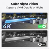 Reolink P850 4K PoE-kamera Panorointi/Kallistus 16X Zoom