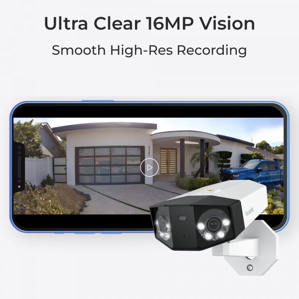 Reolink Duo 3 PoE -ulkokamera UHD