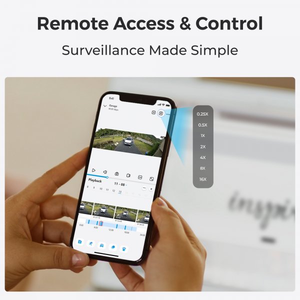Reolink Duo 3 PoE -ulkokamera UHD