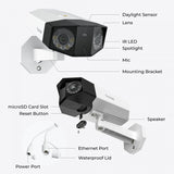 Reolink Duo 3 PoE -ulkokamera UHD