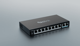 Reolink 10-porttinen PoE-kytkin 120 W PoE-virranhallinnalla