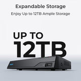 Reolink NVS8 (RLN8-410) 8-kanavainen PoE NVR