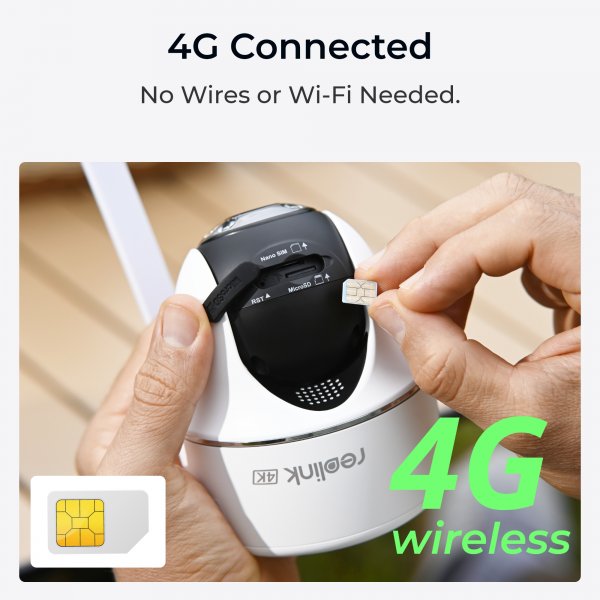 Reolink Go PT Ultra (G440) 4K -ulkoverkkovalvontakamera akulla