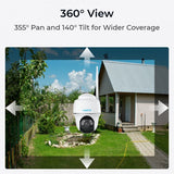 Reolink Argus PT (B430) Wi-Fi-ulkokamera