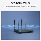Reolink NVS12W (RLN12W) 12-kanavainen Wi-Fi 6 NVR