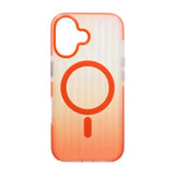 iPhone 17 Kuoret Korrugoitu MagSafe Oranssi
