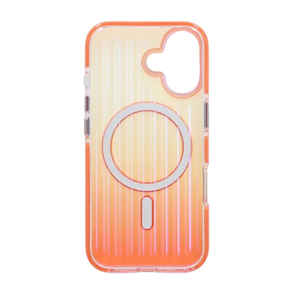 iPhone 17 Kuoret Korrugoitu MagSafe Oranssi