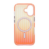 iPhone 17 Kuoret Korrugoitu MagSafe Oranssi