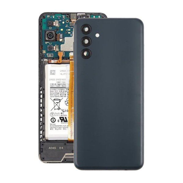 Samsung Galaxy A04s Takakansi - Tummanvihreä