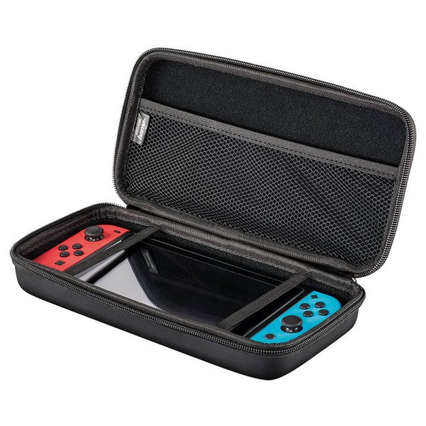 Hama-laukku Nintendo Switch Hardcase Musta