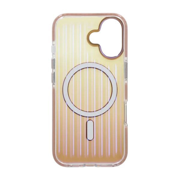iPhone 17 Kuori Aaltopahvi MagSafe Kulta