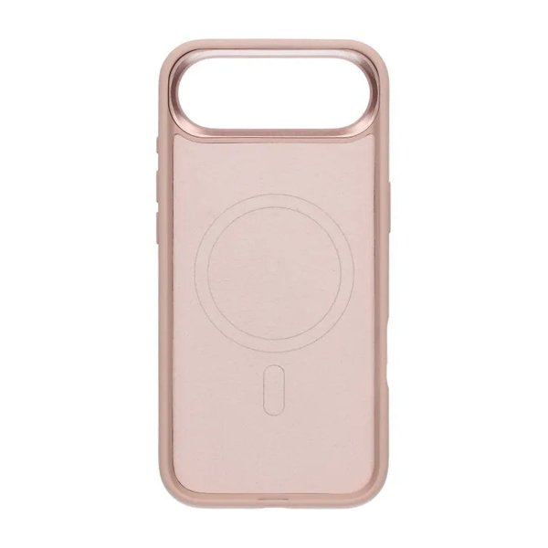 iPhone Air -silikonikuori MagSafe, vaaleanpunainen