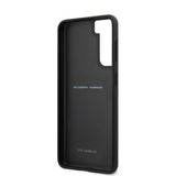 Ferrari Samsung Galaxy S21 Plus -kuori, logo, perforoitu, punainen