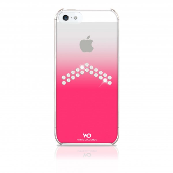 White Diamonds iPhone 5/5S/SE 2016 Kuori Arrow Pinkki