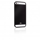 White Diamonds iPhone 5/5S/SE 2016 Kuori Metalli Musta