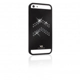 White Diamonds iPhone 5/5S/SE 2016 Kuori Aviator Musta
