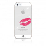 White Diamonds iPhone 5/5S/SE 2016 Kuori Lipstick Kiss