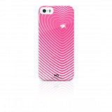 White Diamonds iPhone 5/5S/SE 2016 Kuori Heartbeat Pinkki
