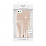 White Diamonds iPhone 5/5S/SE 2016 Suojakuori Heartbeat Kulta