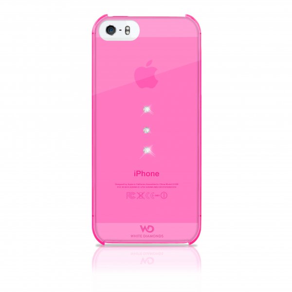 White Diamonds iPhone 5/5S/SE 2016 Kuori Trinity Pinkki