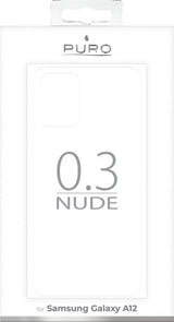 Puro Samsung Galaxy A12 Kuoret Nude Transparent