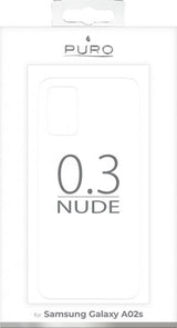 Puro Samsung Galaxy A02s Kuori Nude Transparent