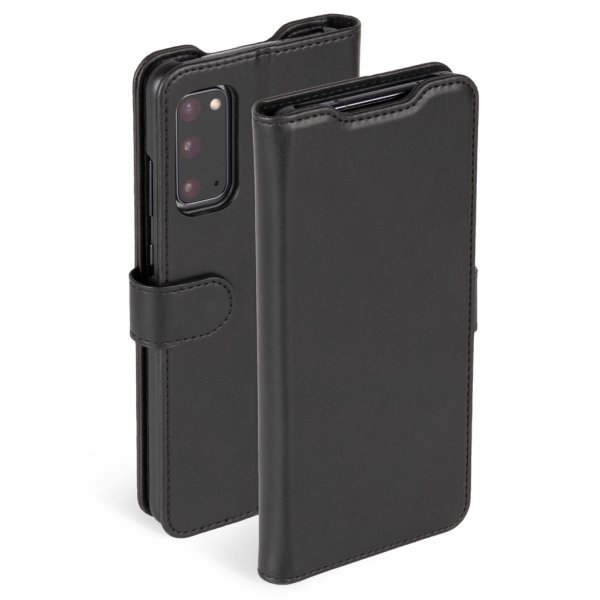 Krusell Samsung Galaxy S20 Suojakotelo PhoneWallet Musta