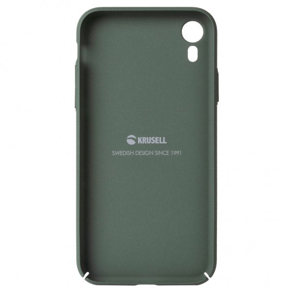 Krusell iPhone Xr Suojakuori Sandby Cover Moss