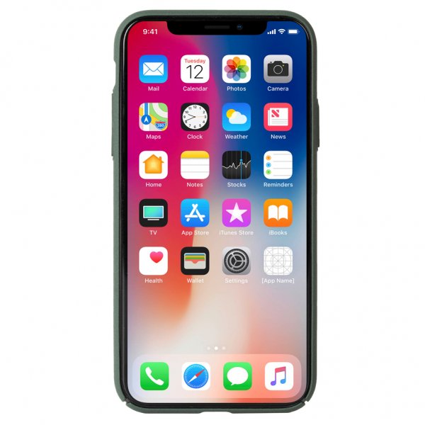 Krusell iPhone Xr Suojakuori Sandby Cover Moss