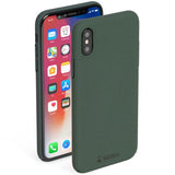Krusell iPhone X/Xs -suojakuori Sandby Cover Moss