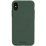 Krusell iPhone X/Xs -suojakuori Sandby Cover Moss