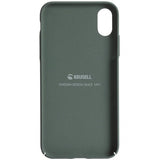 Krusell iPhone X/Xs -suojakuori Sandby Cover Moss