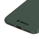 Krusell iPhone X/Xs -suojakuori Sandby Cover Moss