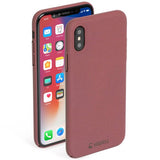 Krusell iPhone X/Xs -kuoret Sandby Cover Rust
