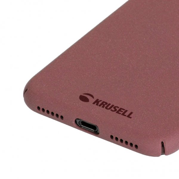 Krusell iPhone X/Xs -kuoret Sandby Cover Rust