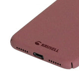 Krusell iPhone X/Xs -kuoret Sandby Cover Rust
