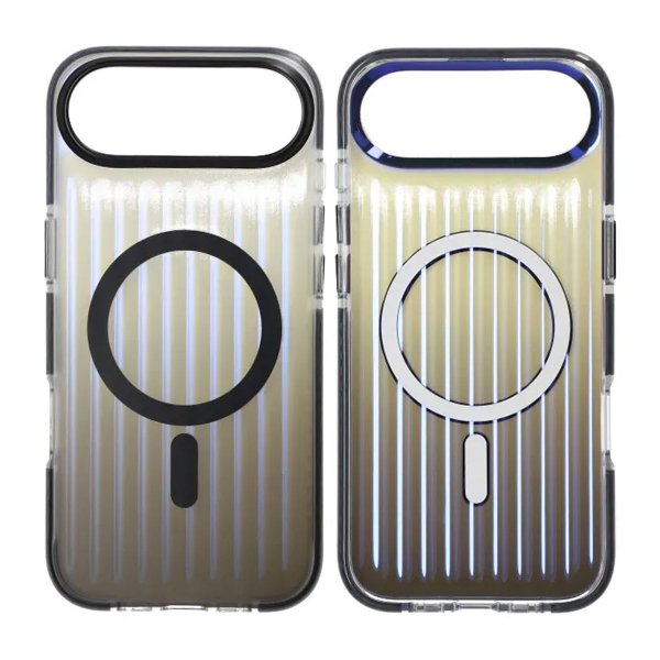 iPhone Air Kuoret Aaltopahvi MagSafe Musta