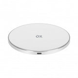 Xqisit Langaton Laturi Wireless Fast Charger 15W Valkoinen