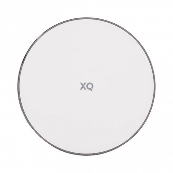 Xqisit Langaton Laturi Wireless Fast Charger 15W Valkoinen